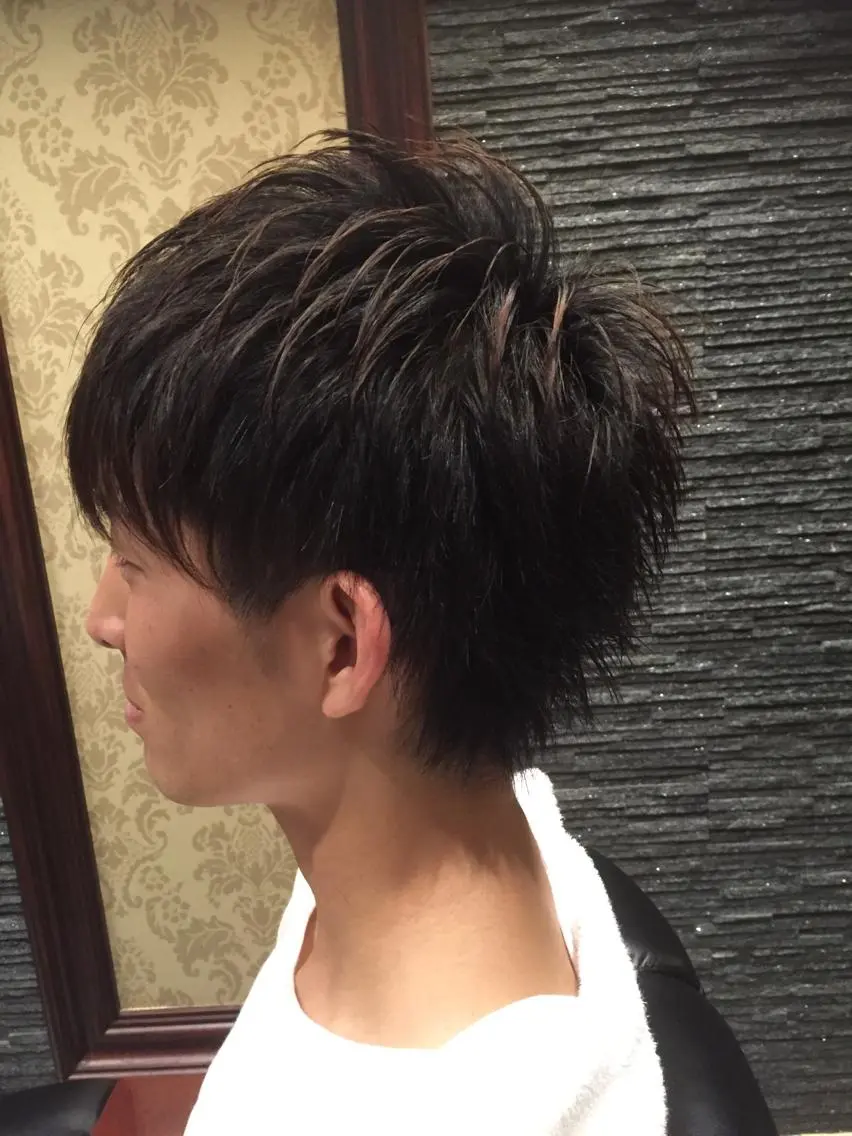 ショート メンズ 【24時まで営業✨】 吉本 成樹のヘアスタイル