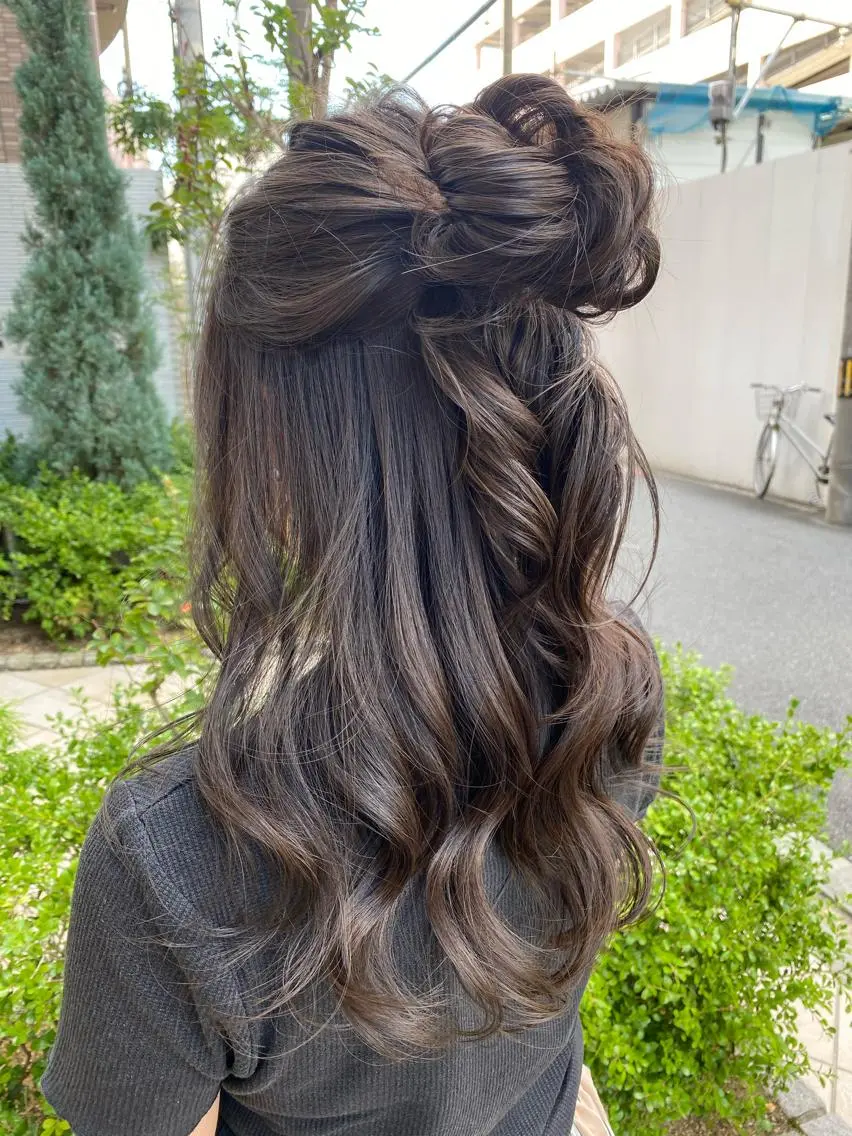セミロング カット ヘアカラー トリートメント ヘッドスパ トップスタイリスト/ アユミのヘアスタイル