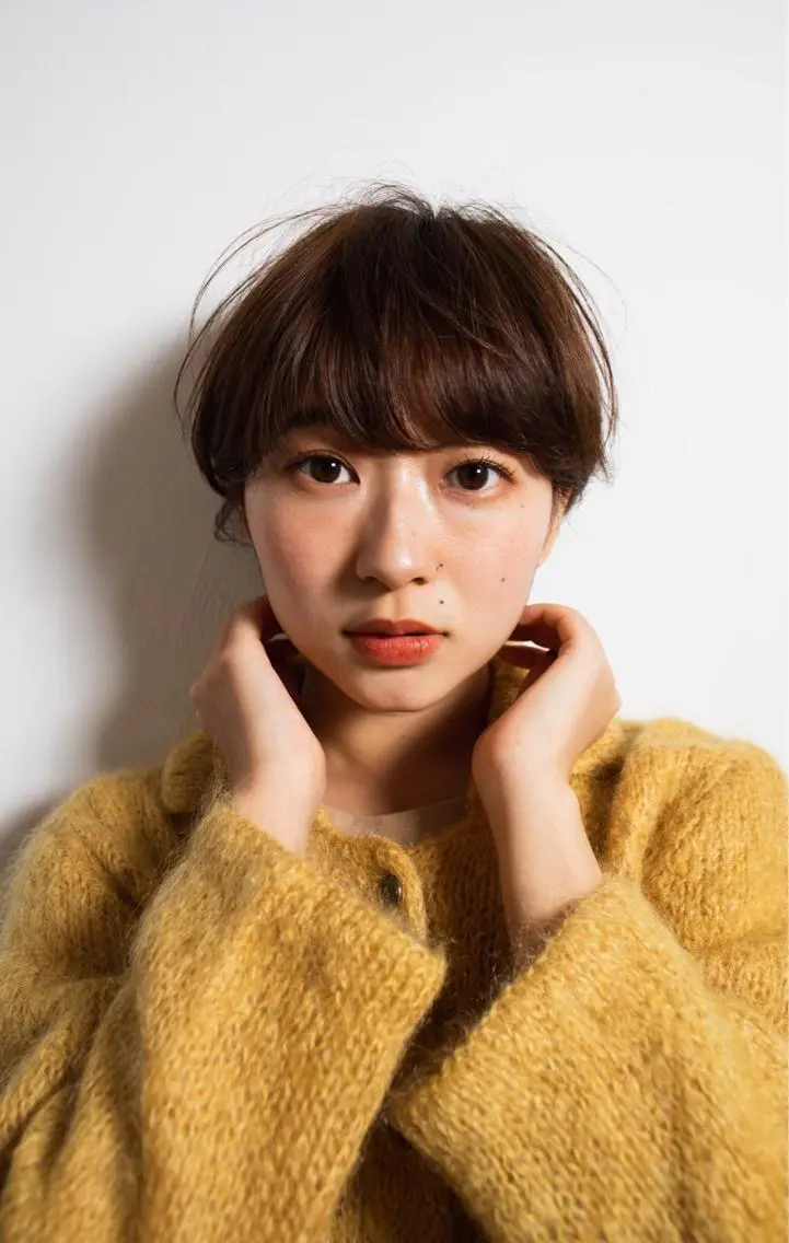 ショート カラー 🟩白髪ぼかし ショート/大司のヘアスタイル