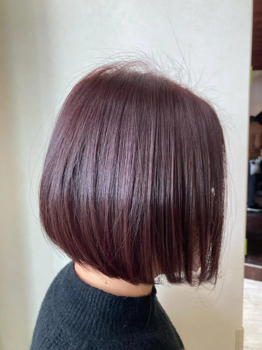 ミディアム Naka haraのヘアスタイル