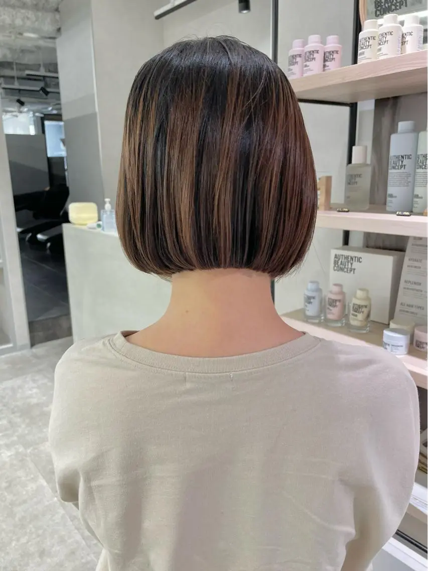 ショート 【店長】原田 貢太郎のヘアスタイル