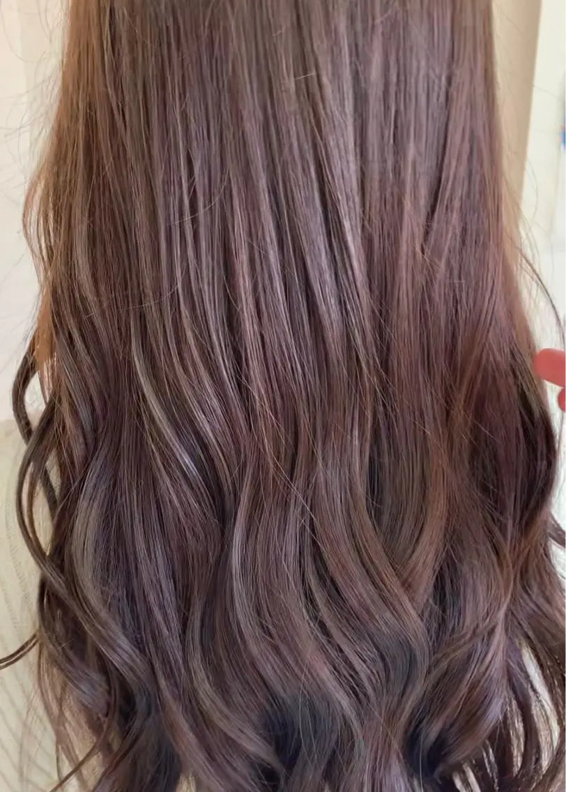 セミロング 髪質改善お任せ ください♪ひとみのヘアスタイル