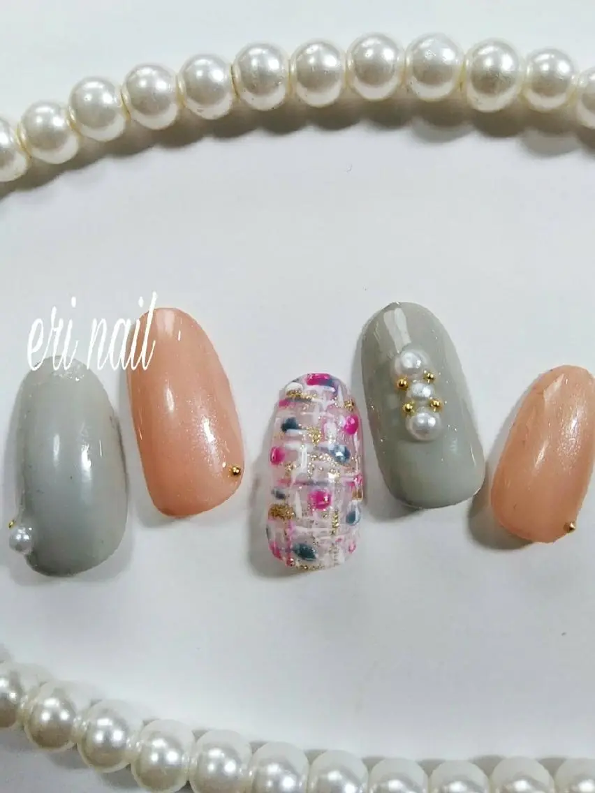 ネイル ✯.。 arbre nail 。✯.のネイルデザイン