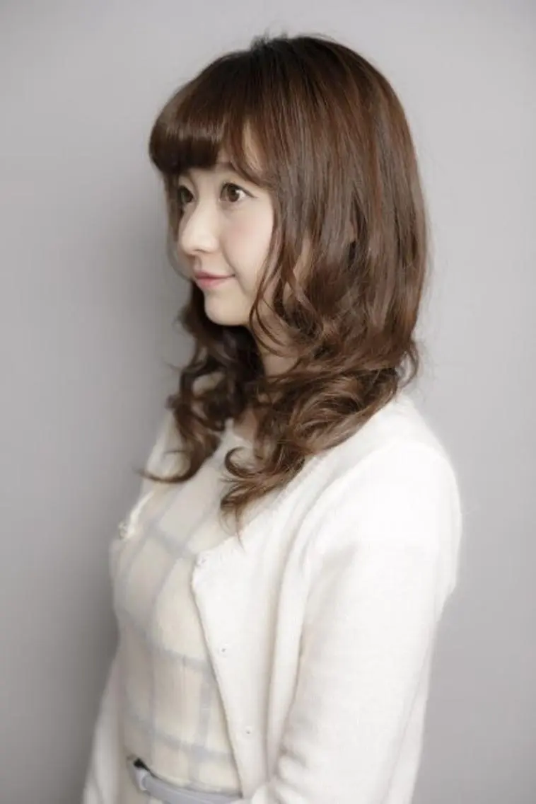 カラー セミロング カット ヘアカラー トリートメント 似合わせカット 銀座/アライ カズヤのヘアスタイル
