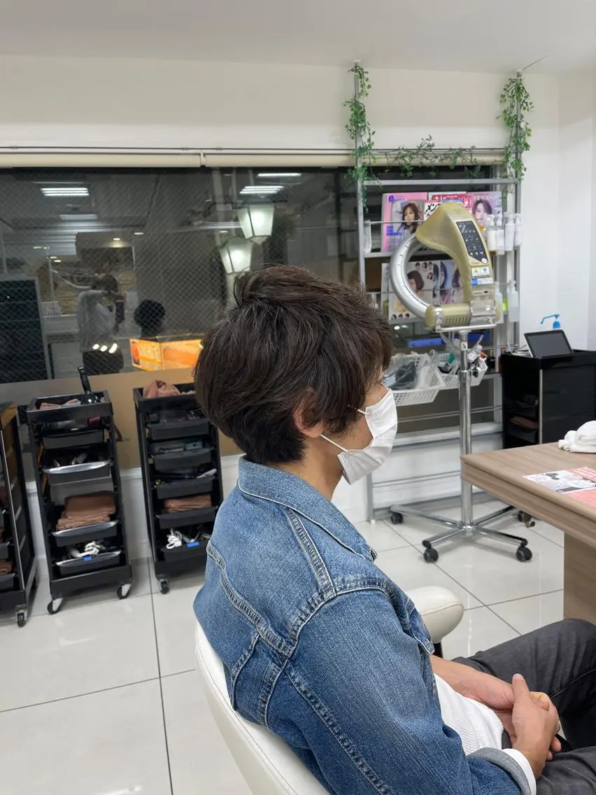 ショート 藤原 亜美🤍のヘアスタイル