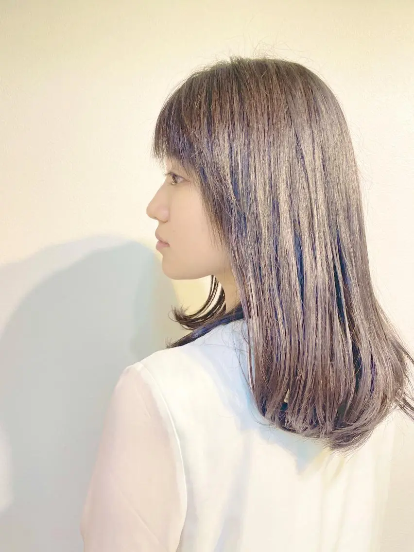 セミロング Kamiya's TOKYO 安孫子のヘアスタイル