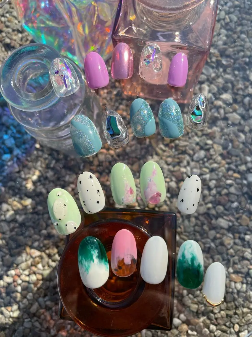 ネイル Nail salon Euphoriaのネイルデザイン