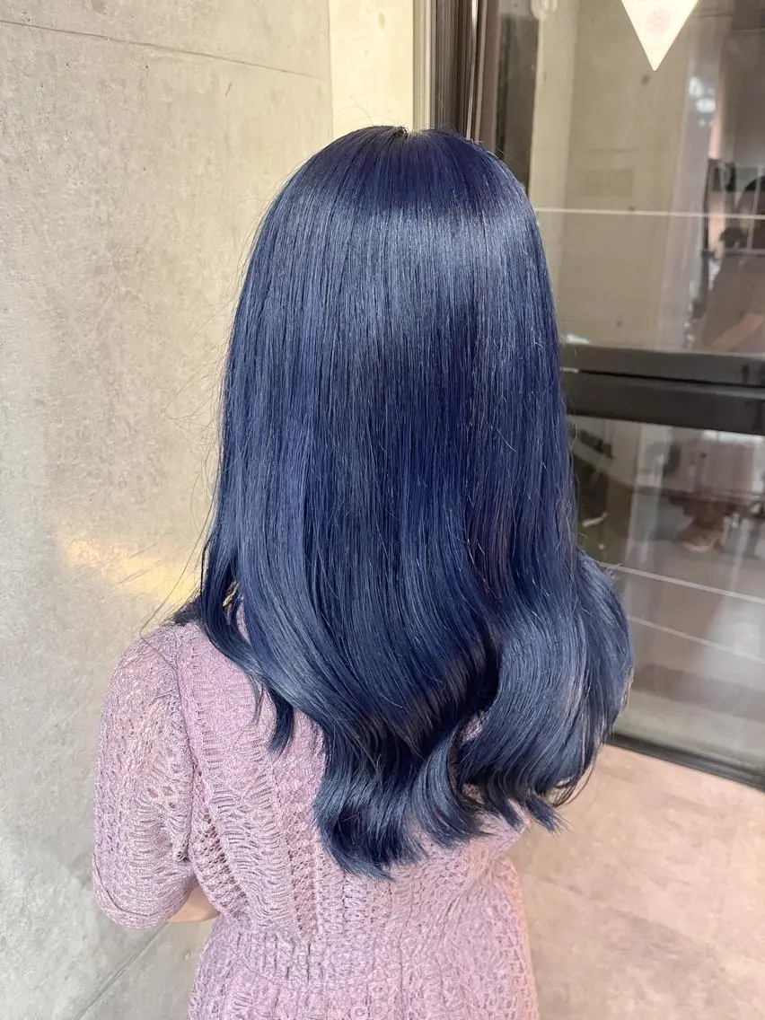 セミロング jupreÿ 𝒔𝒂𝒚𝒂🍓のヘアスタイル