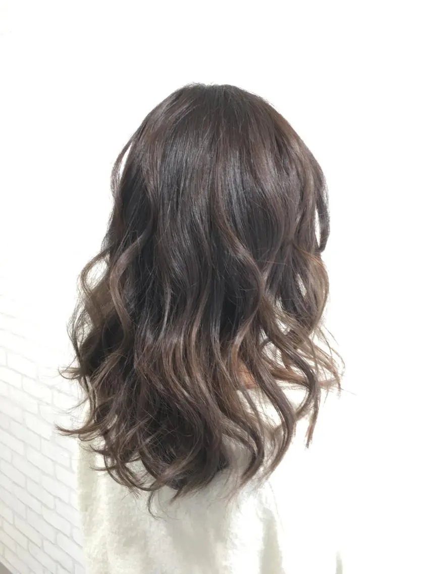 ロング カラー miki 🦎のヘアスタイル