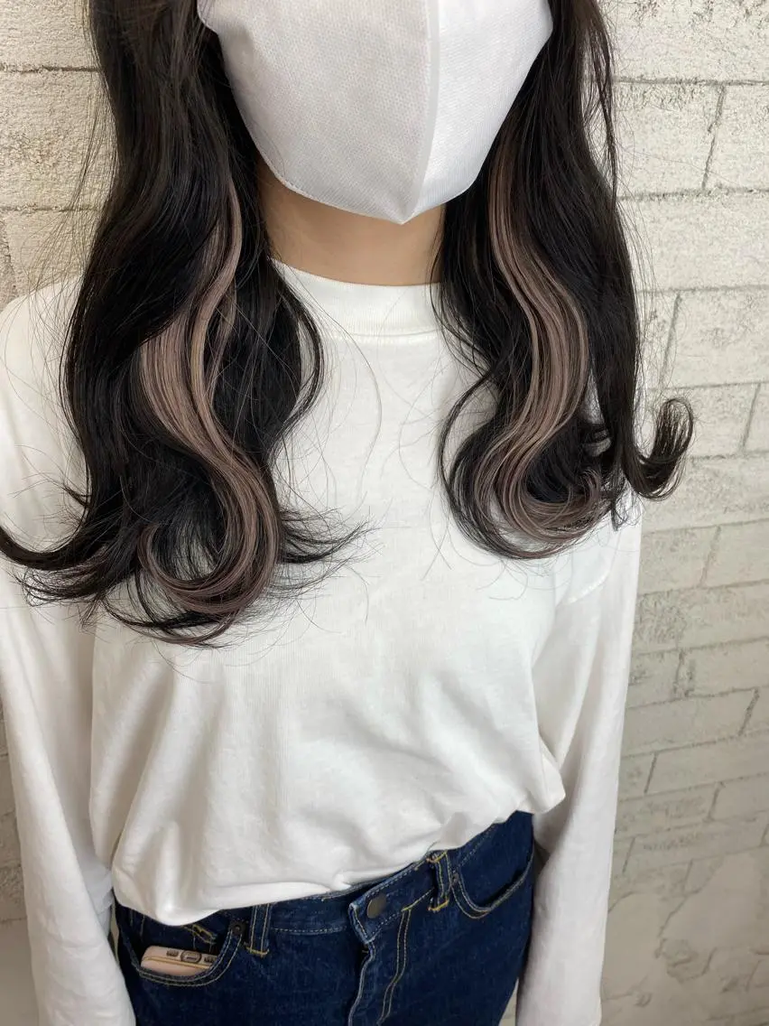 ロング 🦋YUI 髪質改善 ブリーチ 着付け🦋のヘアスタイル