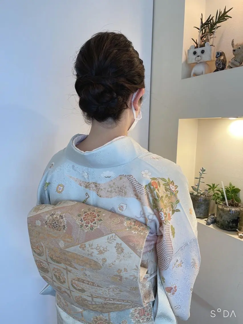 ヘアセット着付け目黒 駅すぐ　松永香代子のその他イメージ