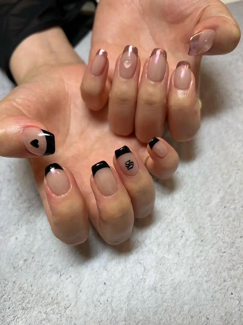 ネイル ハンドネイル 【LINON】 airiのネイルデザイン