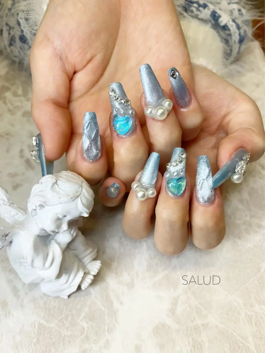 ネイル ハンドネイル Nail Salon SALUDのネイルデザイン