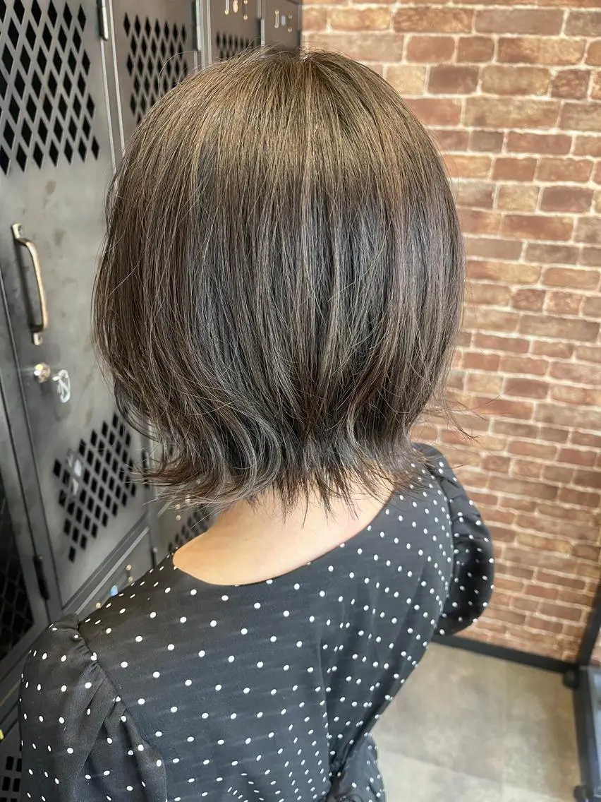 ショート カラー パーマ ヘアアレンジ メンズ キッズ ネイル マツエク・マツパ アイブロウ メンズブリーチ メンズハイライト メンズインナーカラー メンズ韓国風 ブリーチ カット トリートメント 久木原 ゆりのヘアスタイル