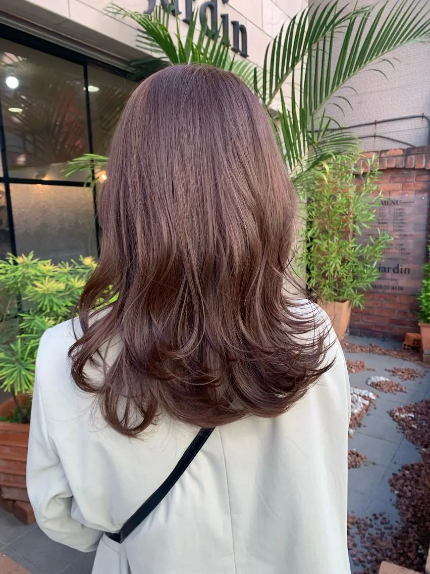 ミディアム ヘアカラー トリートメント SHIAN 八王子👼鬼塚さやかのヘアスタイル