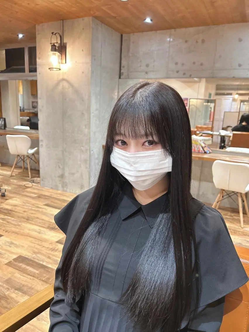 ミディアム カラー 髪質改善 トリートメント 🎨デザイン🥇 美髪・艶髪　日暮千敬のヘアスタイル