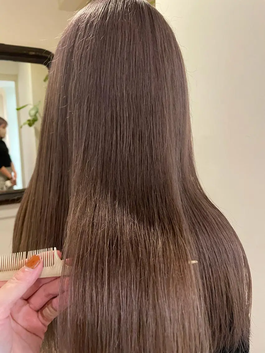 カラー 大人girly🛋️ 🤍yukakoのヘアスタイル
