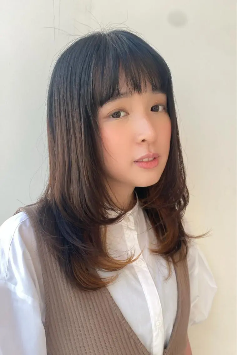 セミロング カラー 《mu-kichi》 高橋サキのその他イメージ