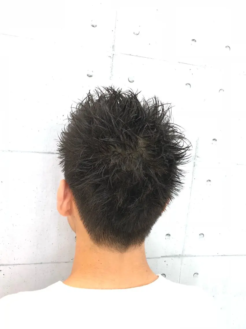 ショート メンズ メンズベリーショート ベリーショート ショートヘア カット 北脇 健治のヘアスタイル