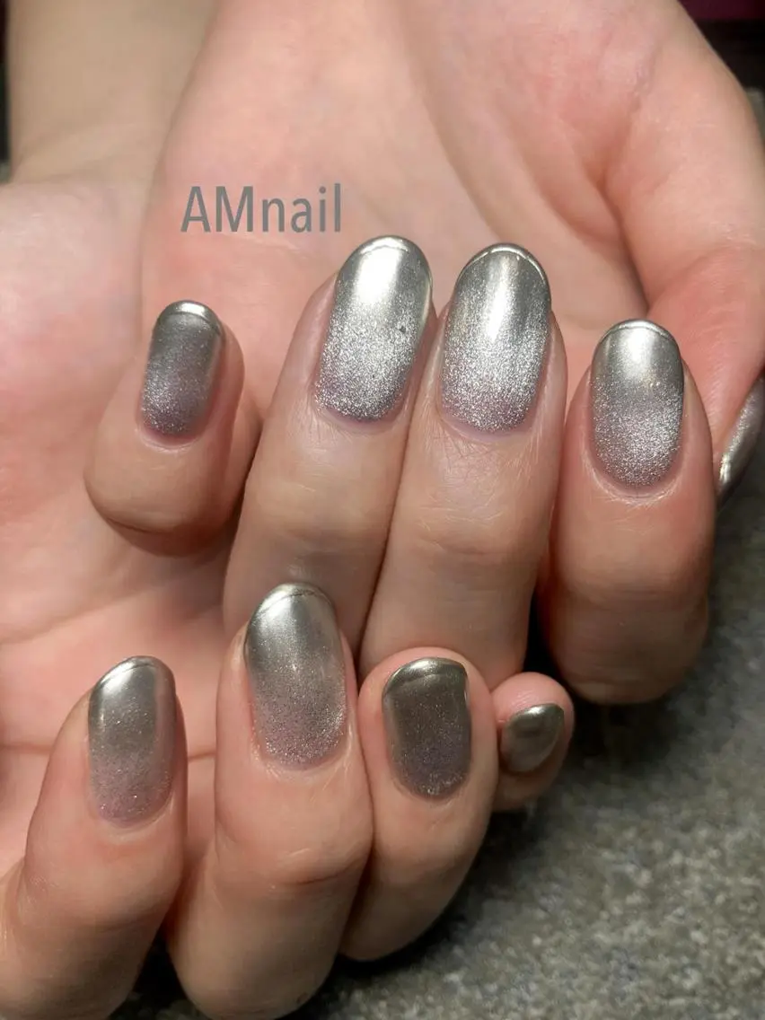 ネイル アートネイル 持ち込み ハンドネイル Am:nail 柏 SUE（スゥ）のネイルデザイン
