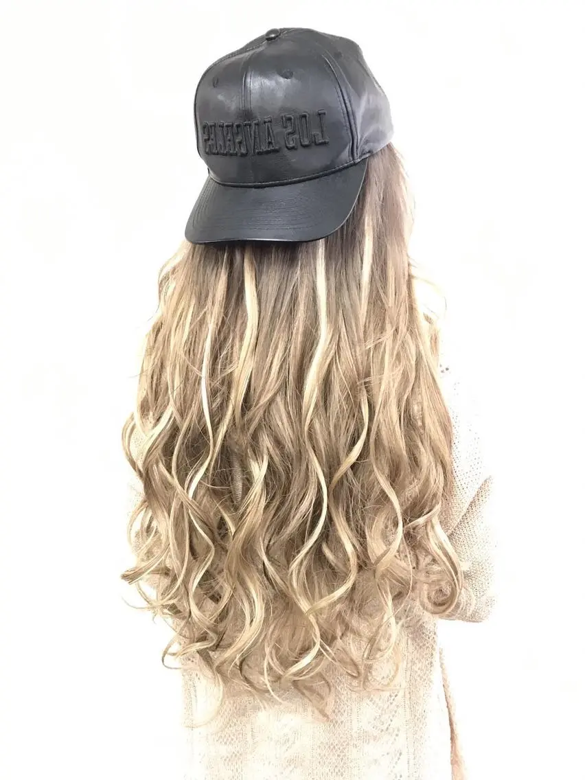 ロング エクステ チビ編み込みエクステ シールEXどぅ〜すのヘアスタイル