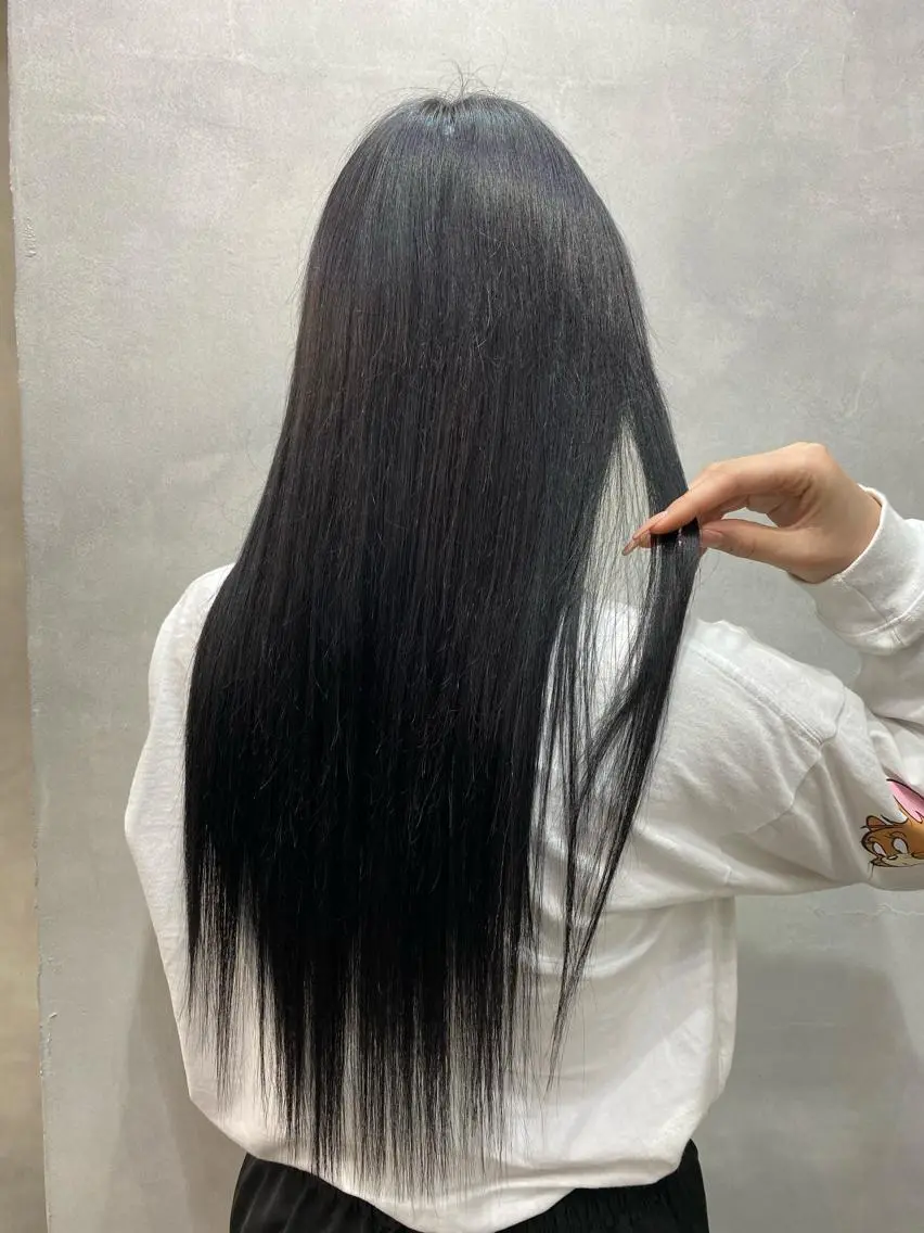 ミディアム カラー ヘアアレンジ FAAM Tsuneのヘアスタイル