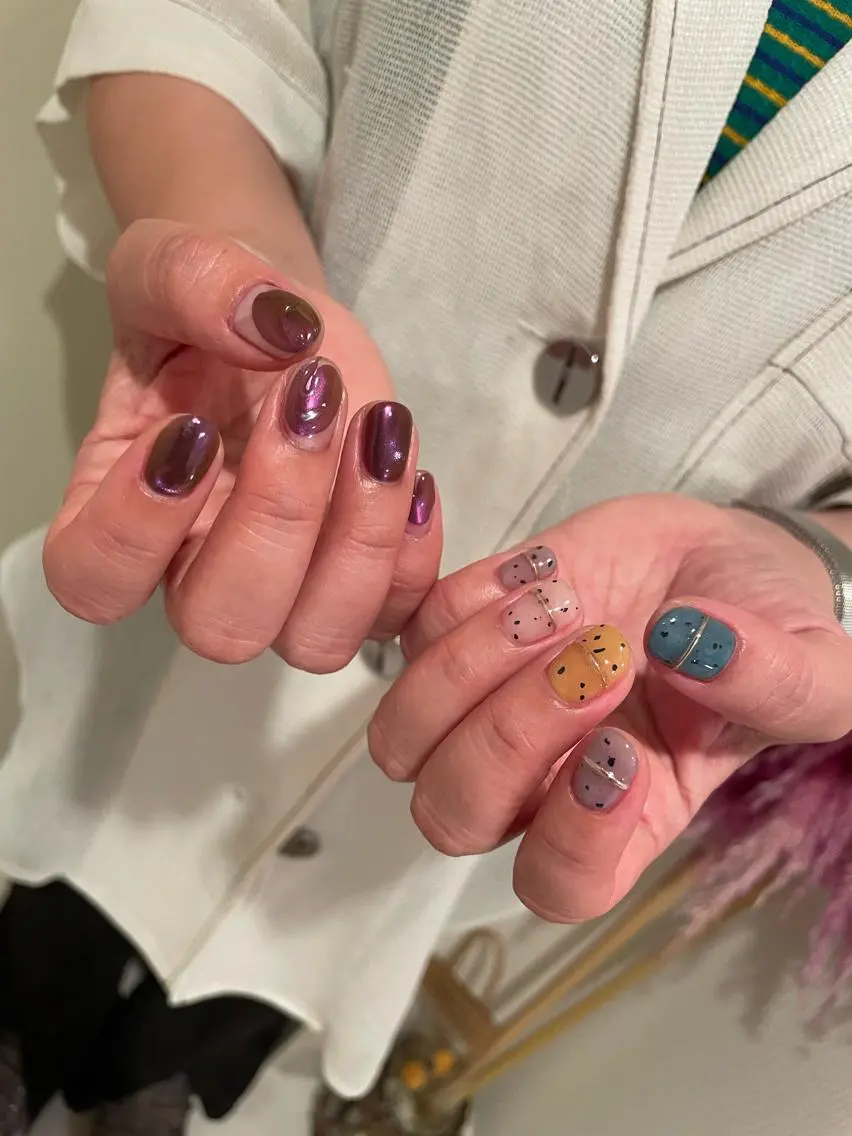ネイル Ami 🦥のネイルデザイン