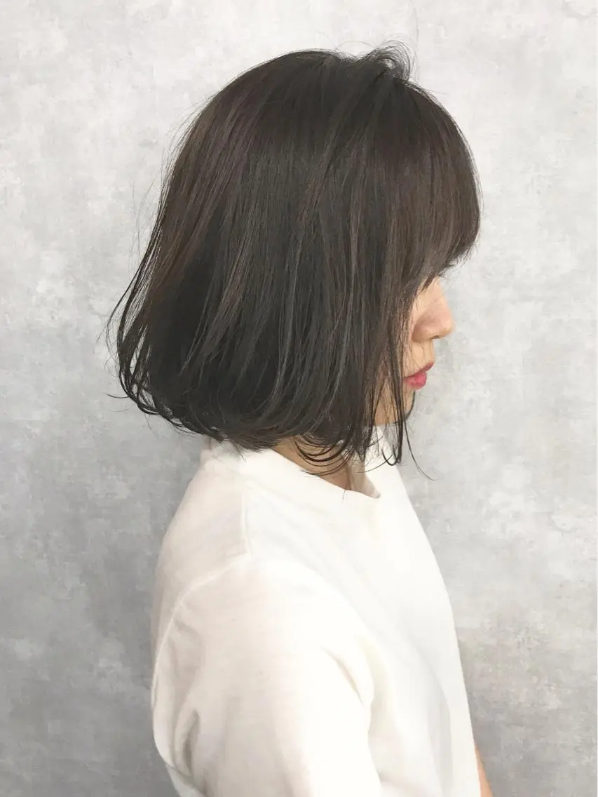 ショート カラー TOMOYA/ ショート、レイヤーのヘアスタイル