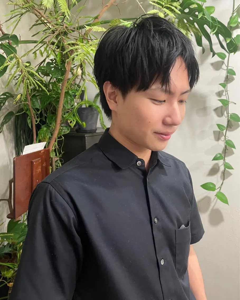 ショート メンズ 近藤 裕嗣のヘアスタイル