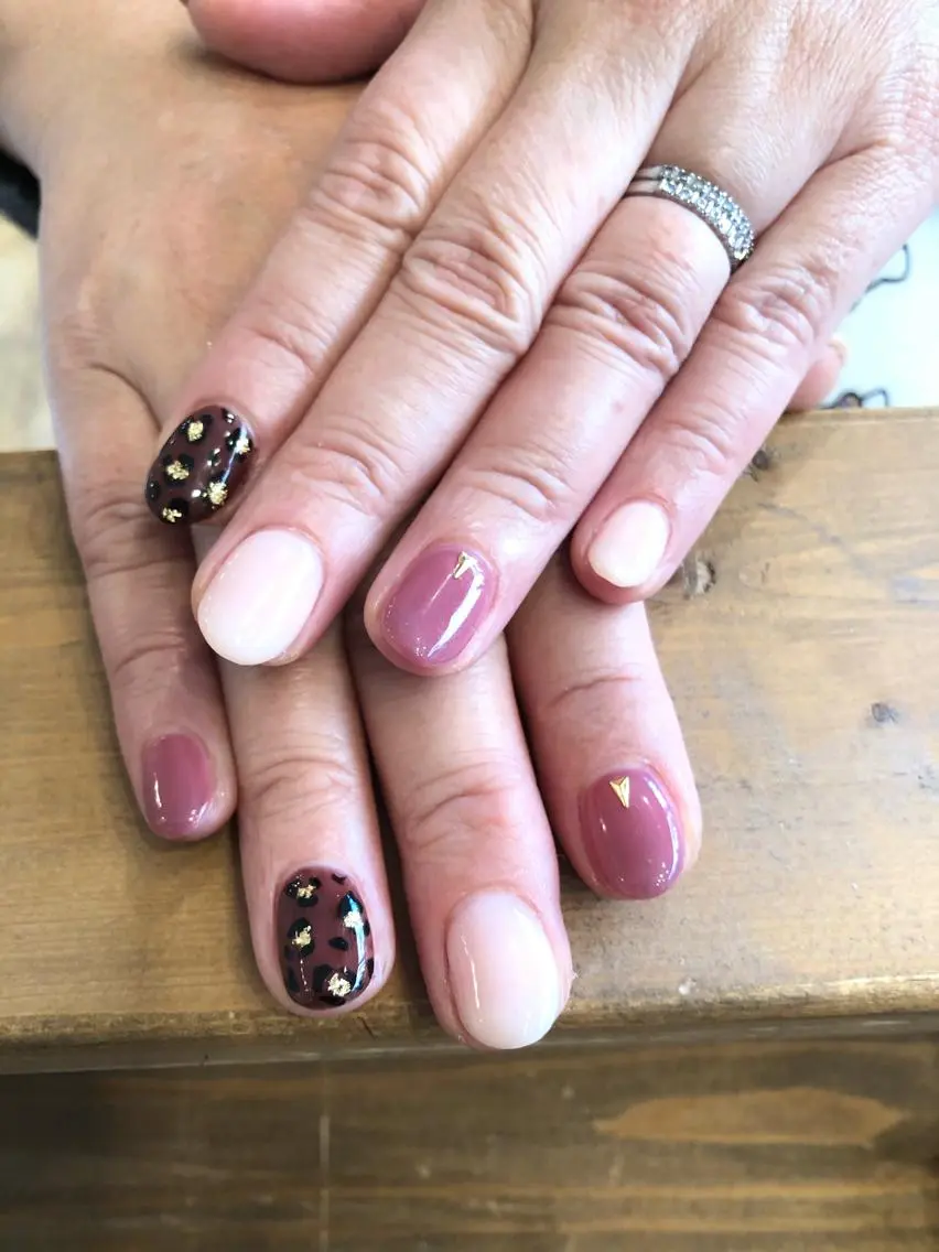 ネイル ハンドネイル NAIL Alaia 𓇼のネイルデザイン