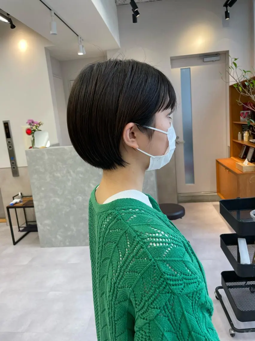 ショート 期間限定 カット りょうのヘアスタイル
