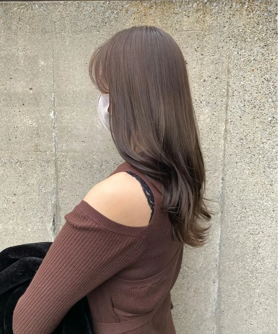 ロング カラー ブリーチ指名 NO1🌈SAKIのヘアスタイル