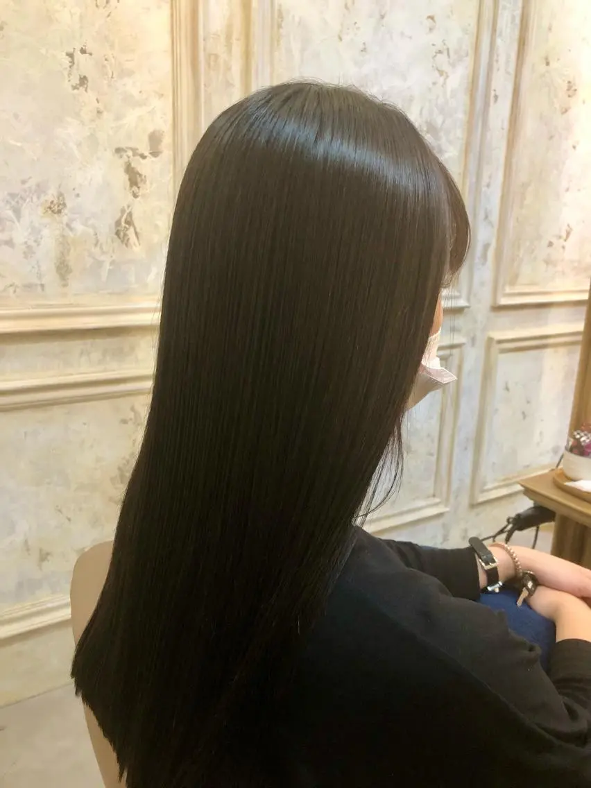 ロング 鷺沼駅徒歩1分 キシタクのヘアスタイル