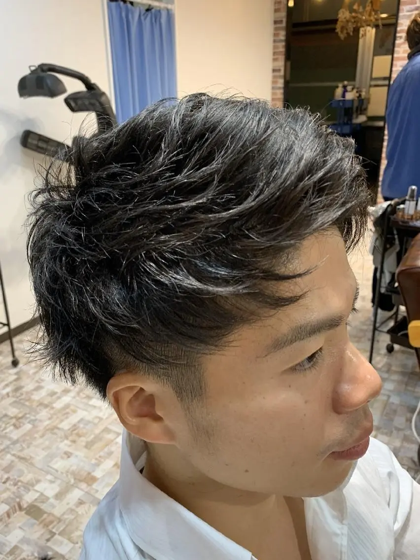 ショート メンズ カット matilda hair Men'sのヘアスタイル