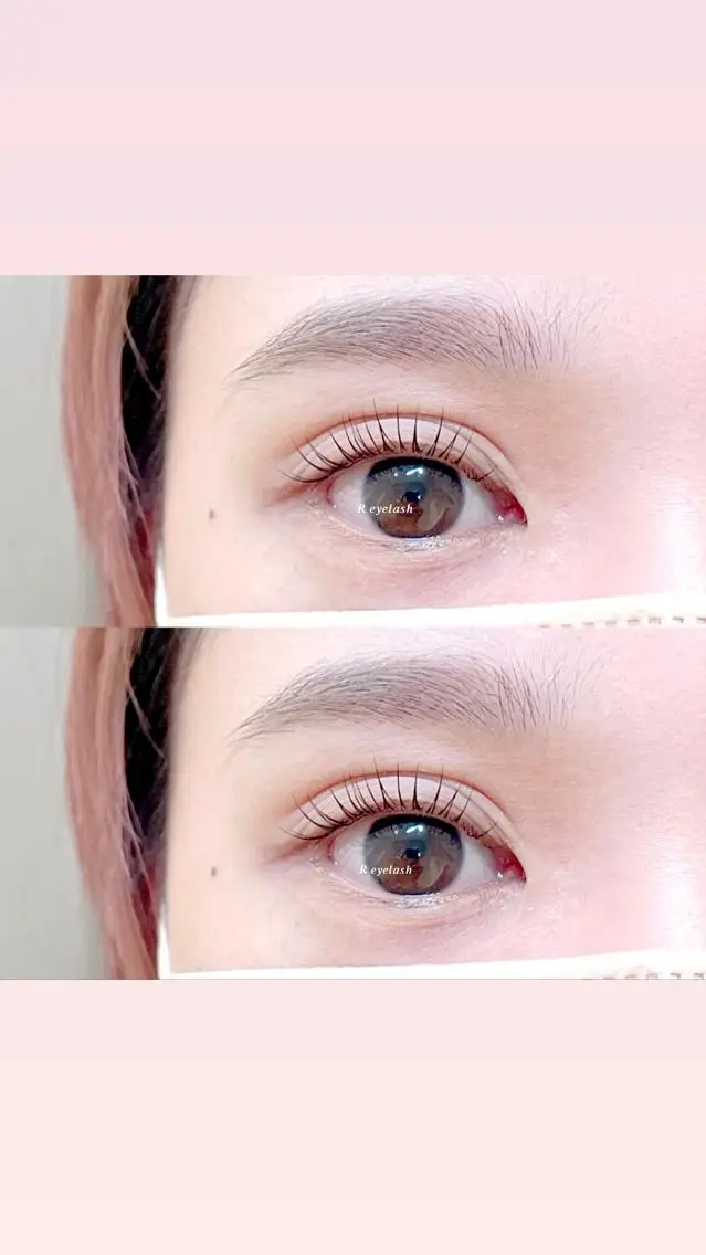 ショート カラー パーマ ヘアアレンジ メンズ キッズ ネイル マツエク・マツパ アイブロウ マツパ 𝑹 eyelashのマツエク・マツパデザイン