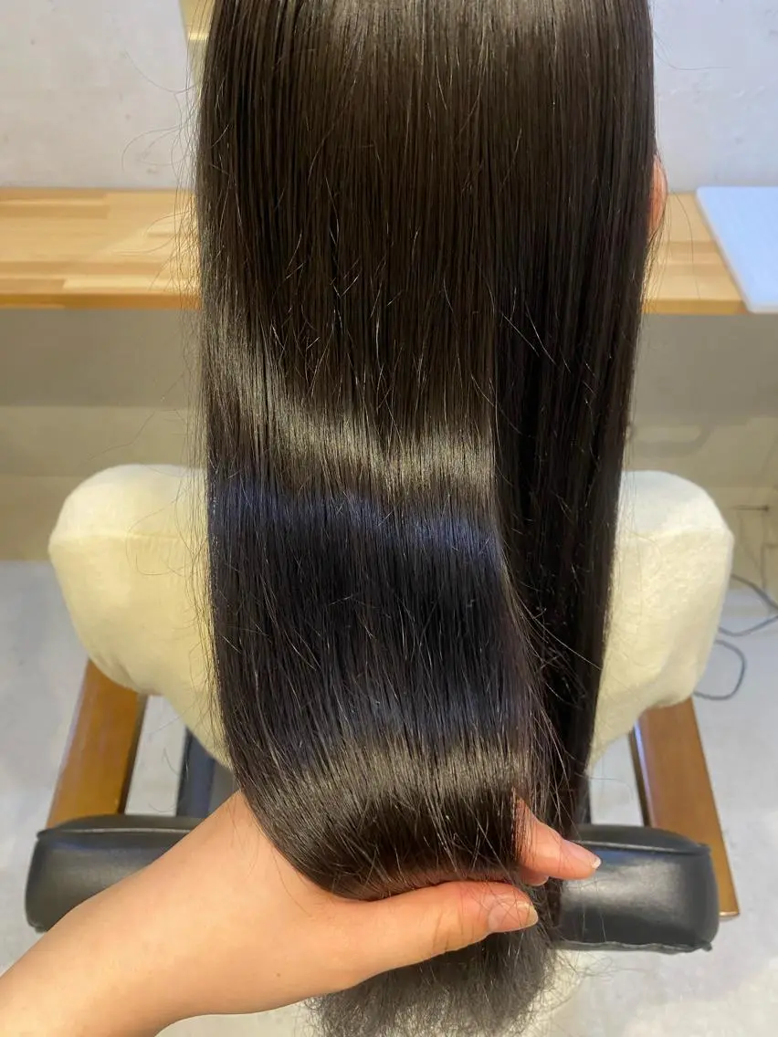 ロング yuu/髪質改善 カラー🌛のヘアスタイル