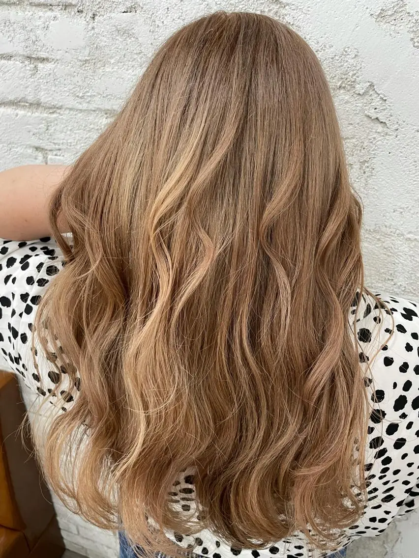 ロング カラー 🎀モテ髪ﾐﾙｸﾃｨ ｰ🎀yasunaのヘアスタイル