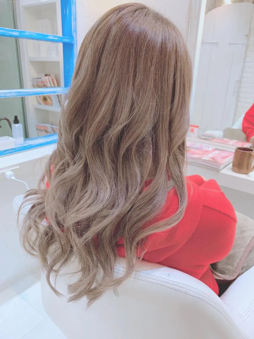 ロング カラー 中目黒✂︎店長✂︎ TOMOHIROのヘアスタイル