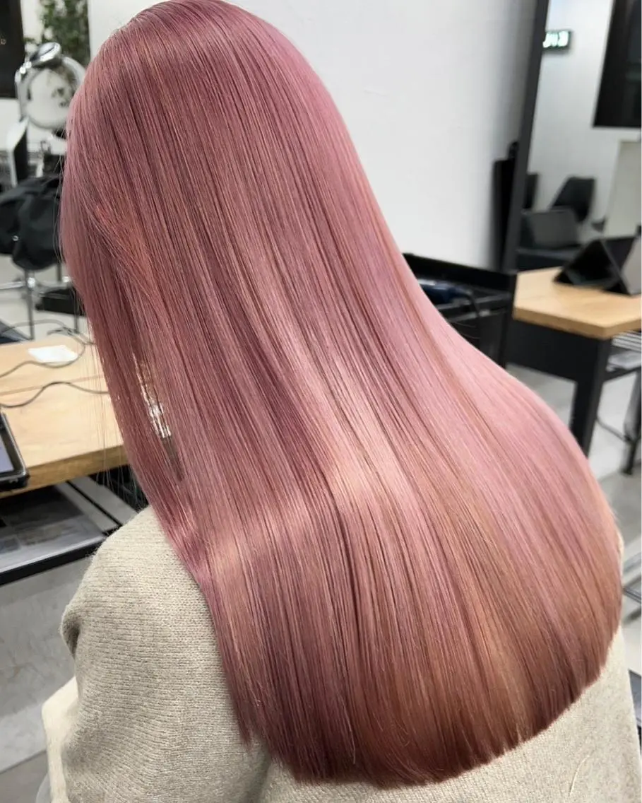 ロング ヘアアレンジ 🫧透明感カラー/ ナルハ🫧のヘアスタイル