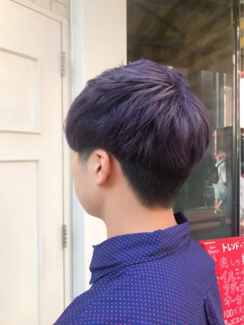 カラー メンズ 🫟Blanco🫟 Color&Careのヘアスタイル
