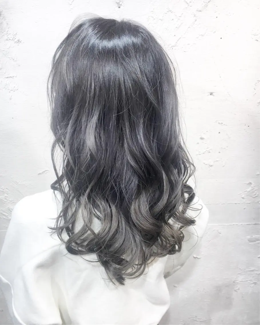 ロング カラー ヘアアレンジ カット ヘアカラー トリートメント ✨艶髪✨透明感✨ 山内大樹のヘアスタイル