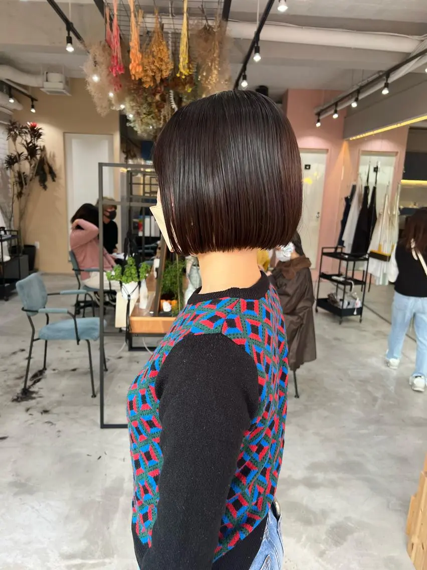 ショート 髪質改善/はるか 透明感カラー🧸のヘアスタイル