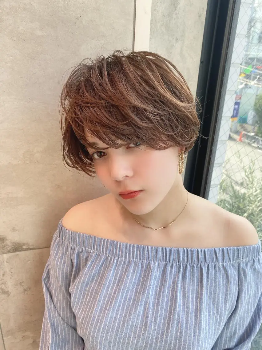 ショート ショートヘア 🏳️‍🌈柴山 巴耶斗🏳️‍🌈のヘアスタイル