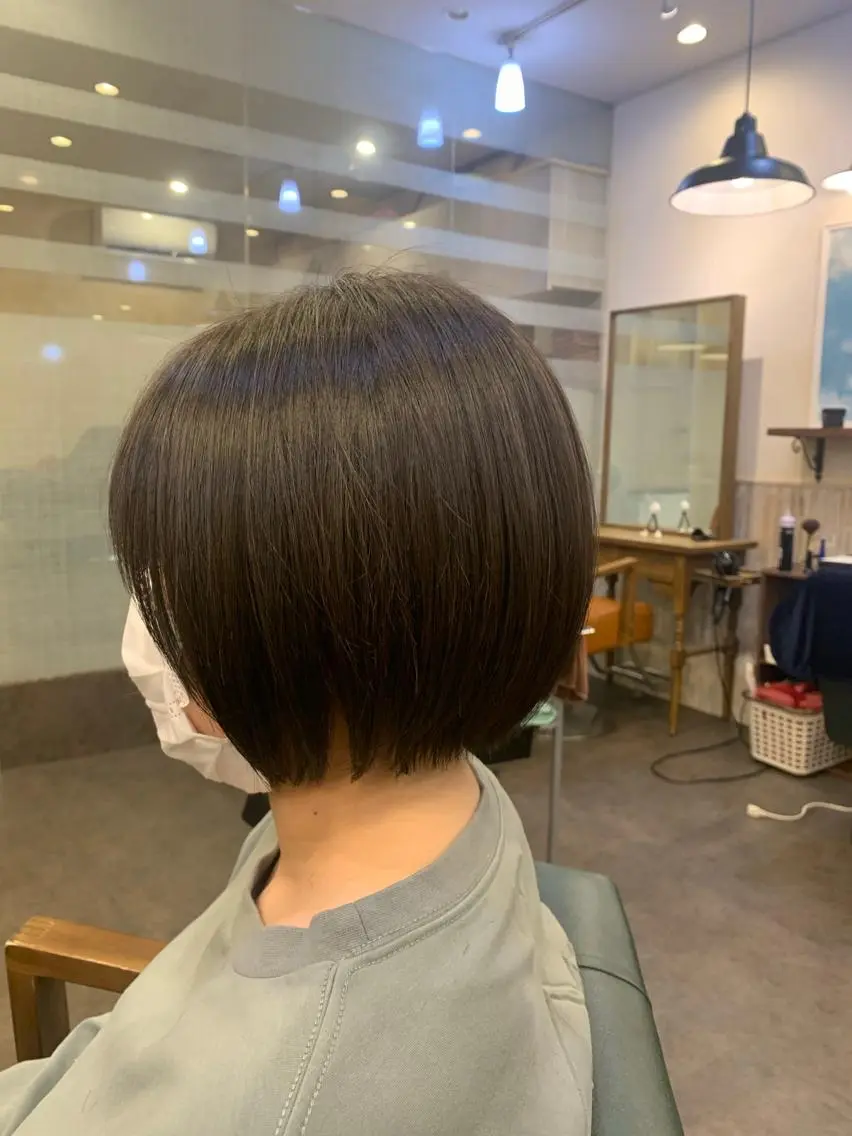 ショート ボブ ショート NAOKIのヘアスタイル