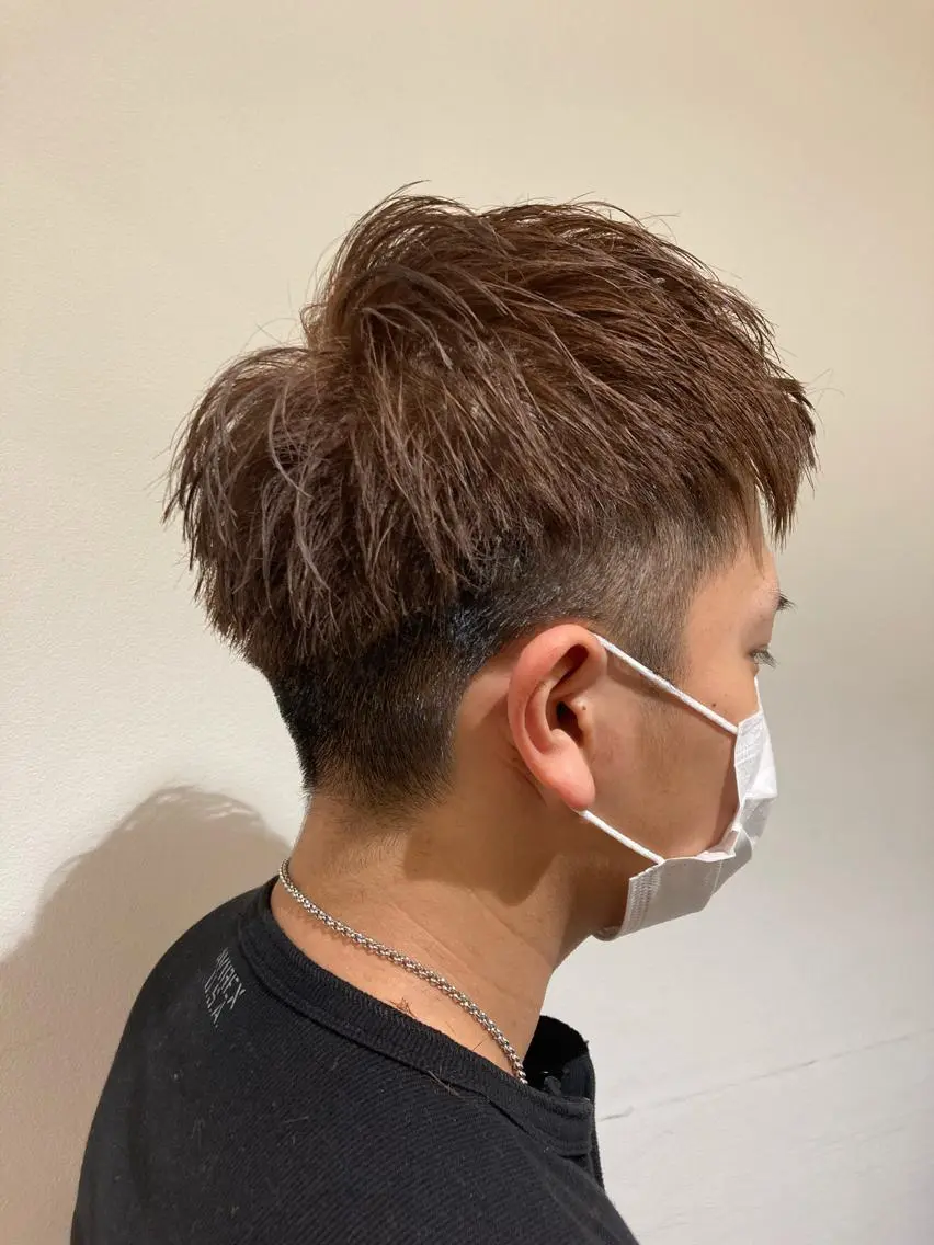 ショート メンズ 熊谷 将稔のヘアスタイル