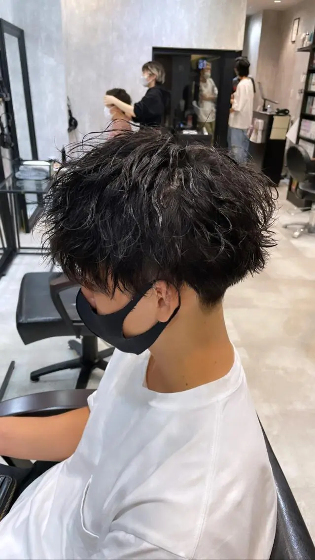 パーマ メンズ ✨メンズ特化✨鈴木 遼太のヘアスタイル