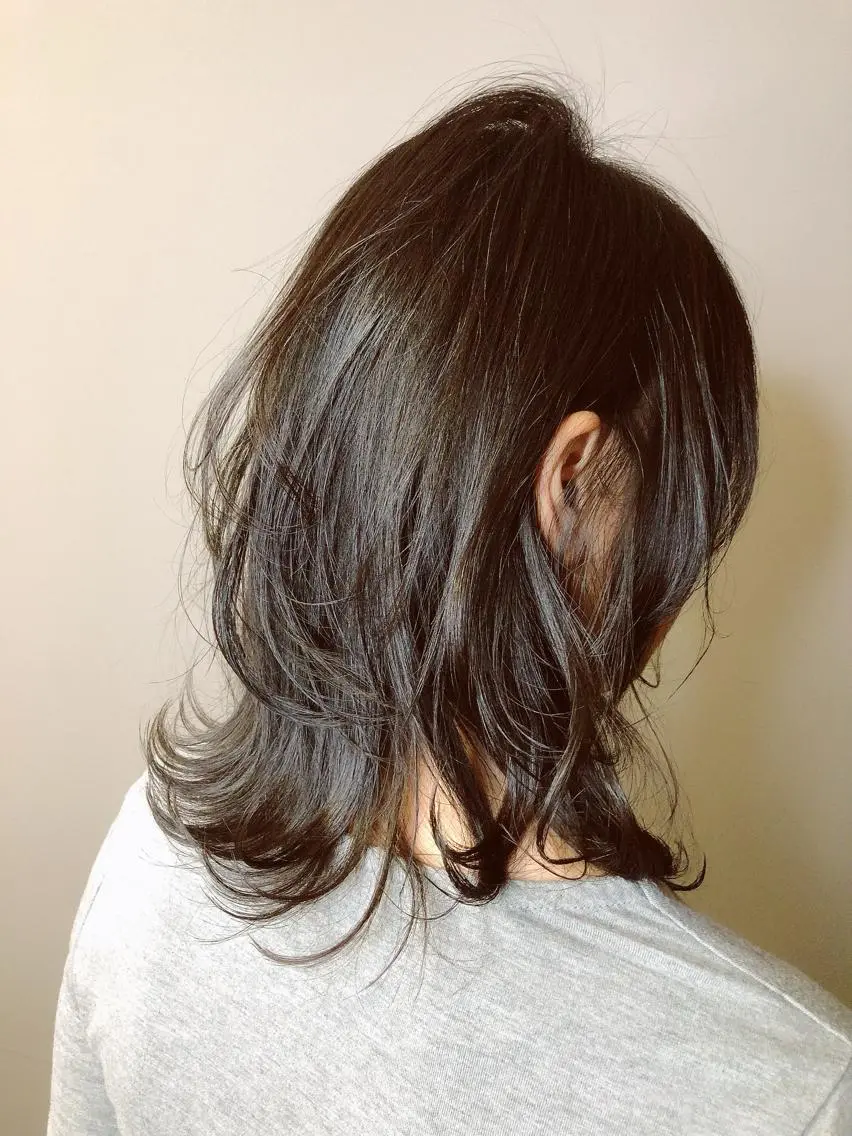 ミディアム Kobayashi Daisukeのヘアスタイル