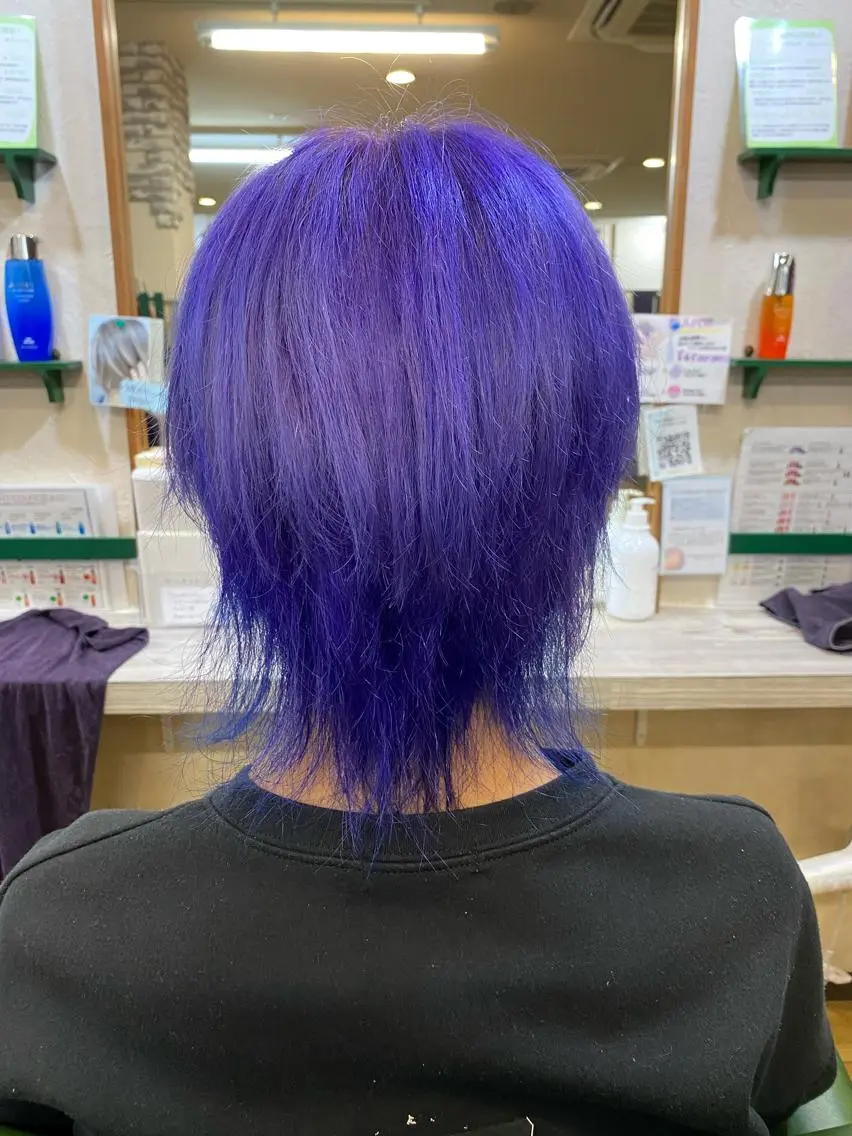 ショート 顔周りカット 外ハネヘア カット ヘアカラー 安島(あじま) 慎(まこと)のヘアスタイル