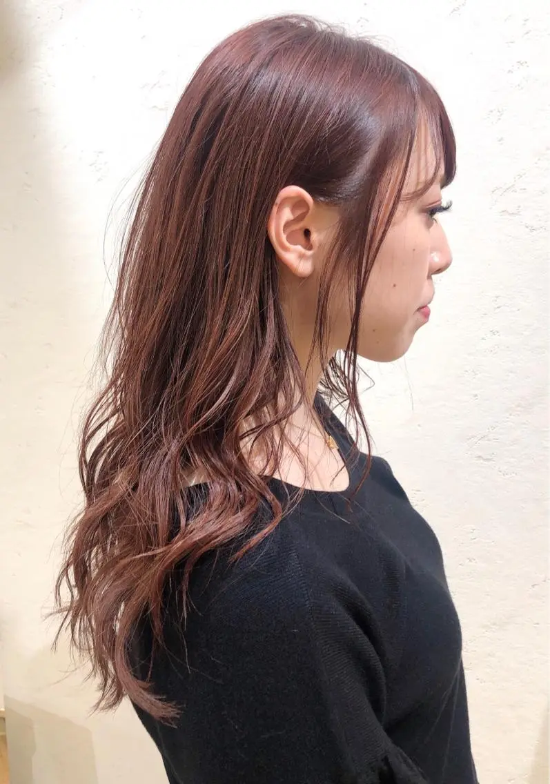 セミロング カラー パーマ ヘアアレンジ Londideal 高橋ヒロシのヘアスタイル
