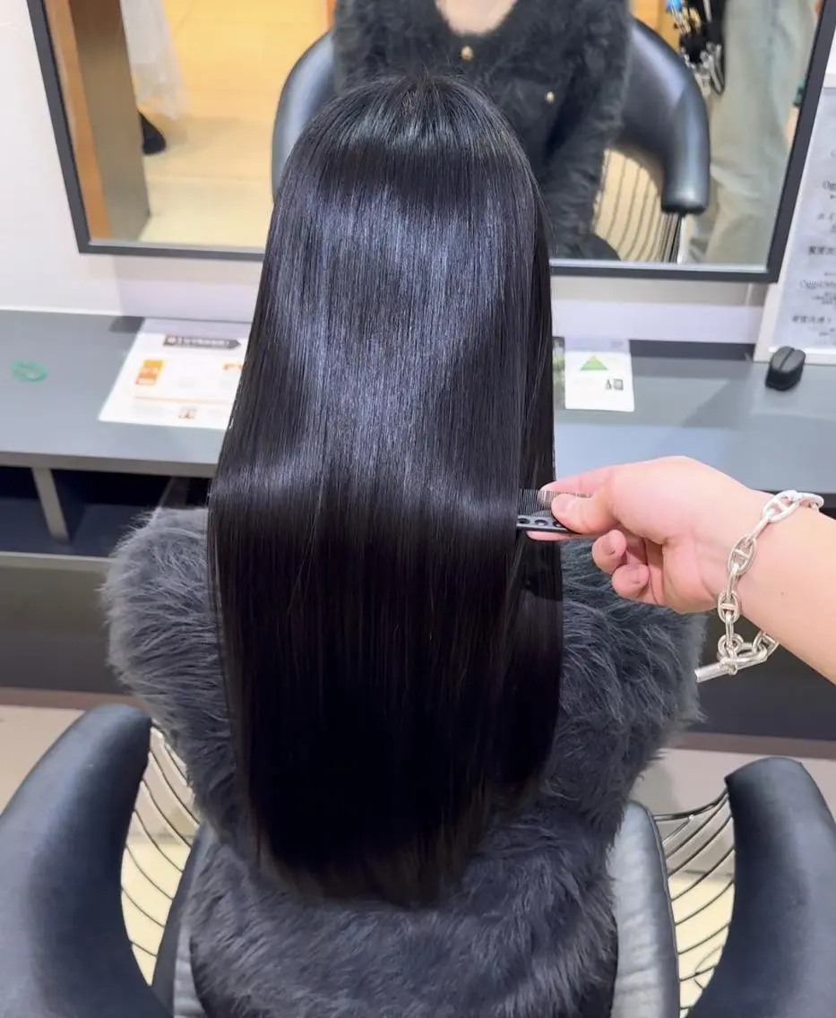 ロング カット トリートメント FJ/髪質改善💎 縮毛矯正/特化サロンのヘアスタイル